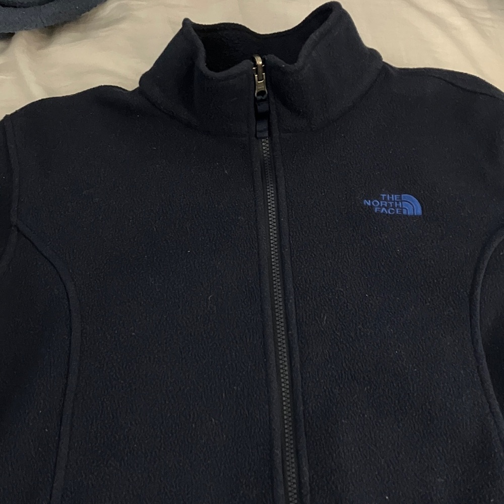 Boys’ The North Face Navy Fleece Jacket